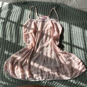 Victoria’s Secret Angels Pink Babydoll Dress